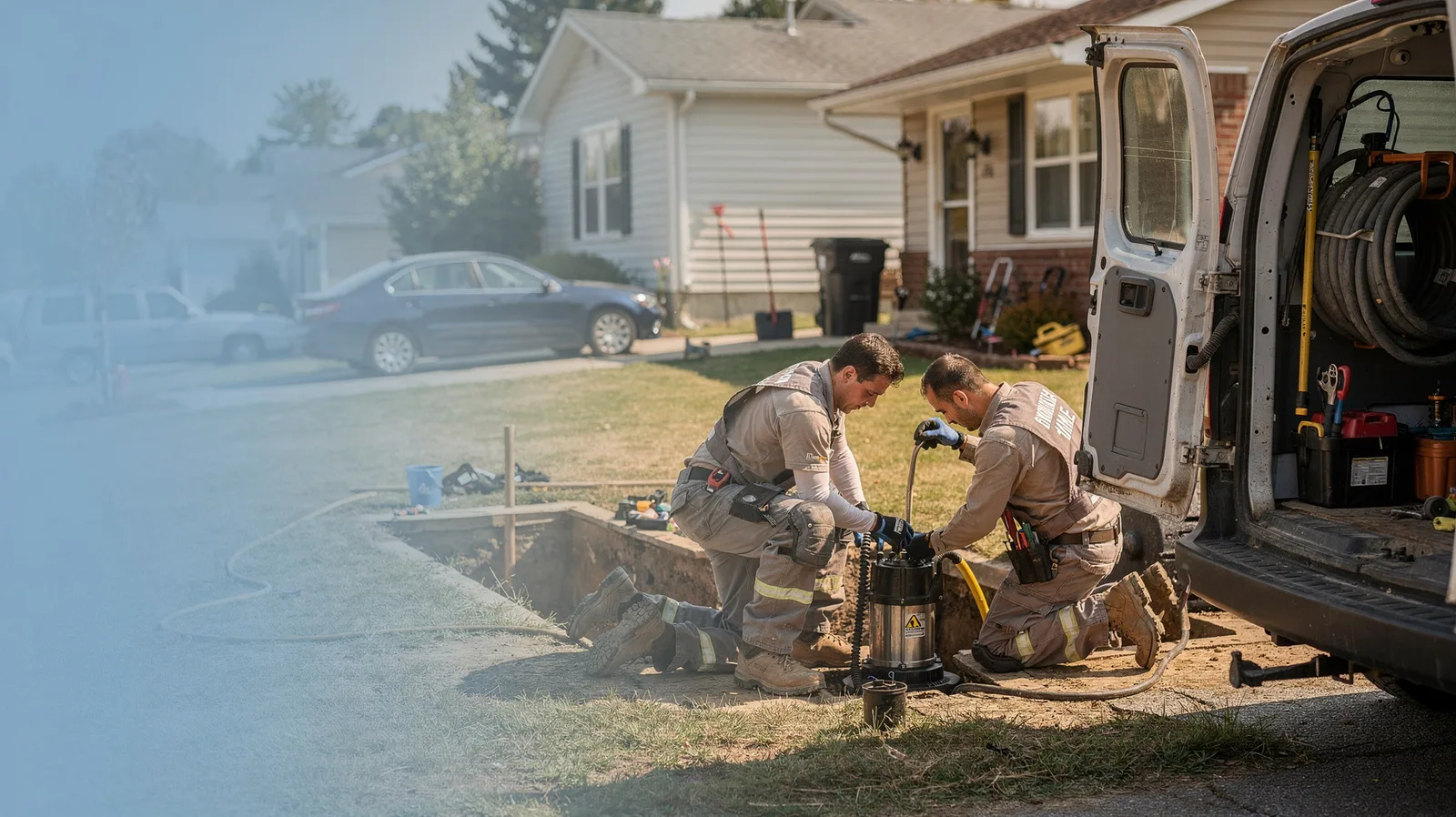 Sump Pump Installation in Dike, TX near me